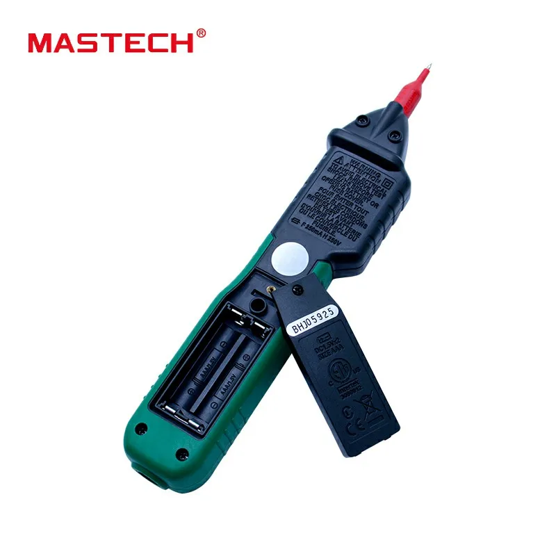 MASTECH MS8212A цифровой Ручка Тип мультиметр Бесконтактный напряжение AC DC Напряжение Ток Тестер Multimetro тестер диодный детектор