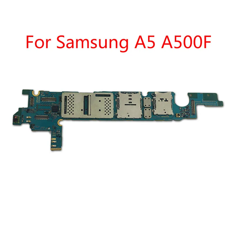 

100% Original unlocked for Samsung A5 A500F Motherboard with Android System 16gb for Samsung A5 A500F Motherboard,Good Working