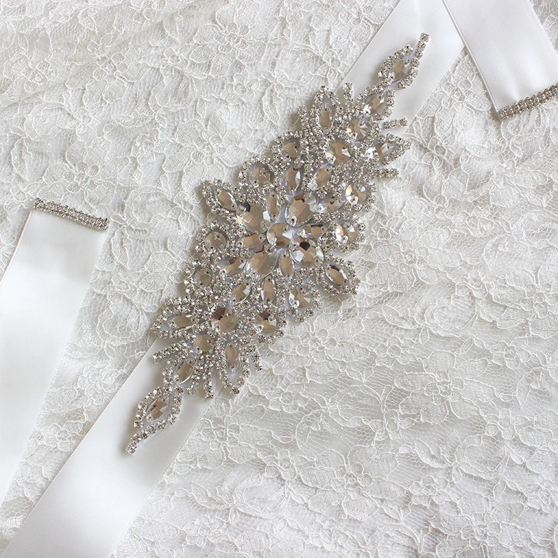 270 см горный хрусталь ремни для женщин платья моделирующий пояс женский свадебный для невесты ремни с кристаллами Толстовка C003