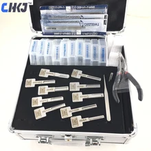 CHKJ Honest 10 в 1 автоматический слесарный инструмент формы для ключей от машины для ключа профиль дублирующий литьевой Набор инструментов