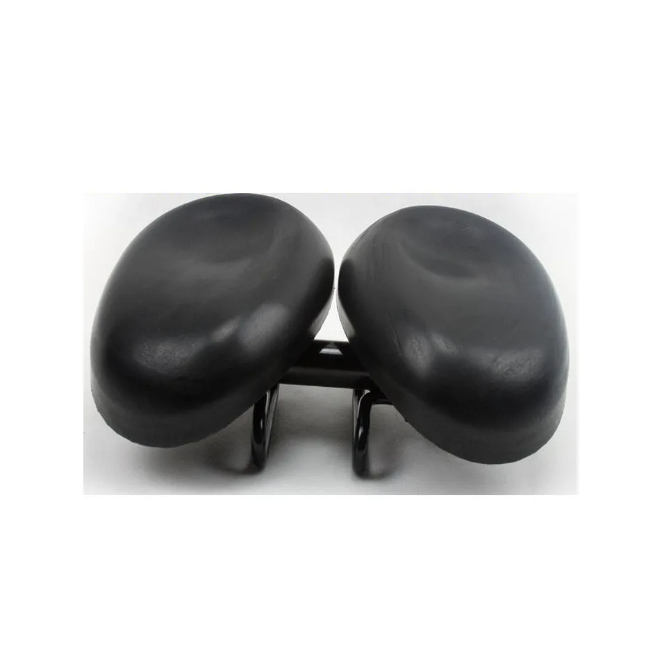 

bicycle bike Shock Absorption Comfortable Cycling Saddle Magic Cusion Bicycle Seat Mat MTB Road Bike Saddle , Black