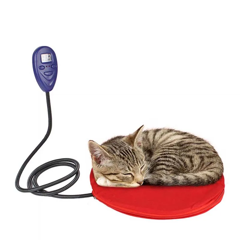 Pet Electric Heated Pad Blanket Cats Dog Self Heating Mat Puppy Winter