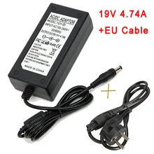 Универсальное зарядное устройство для ноутбука 65 W/90 W, зарядное устройство для ноутбука lenovo/hp/asus/toshiba, адаптер питания для нетбука, ноутбуков 19v 4,74, 19v 3.42a
