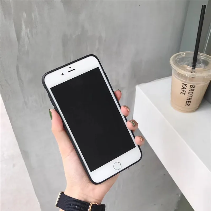 LUDI Vintage Camouflage Patterned Phone Case for iPhone 7 Case for iPhone X 6 6S 7 8 Plus Soft Silicon Matte Fitted Fundas Capas06