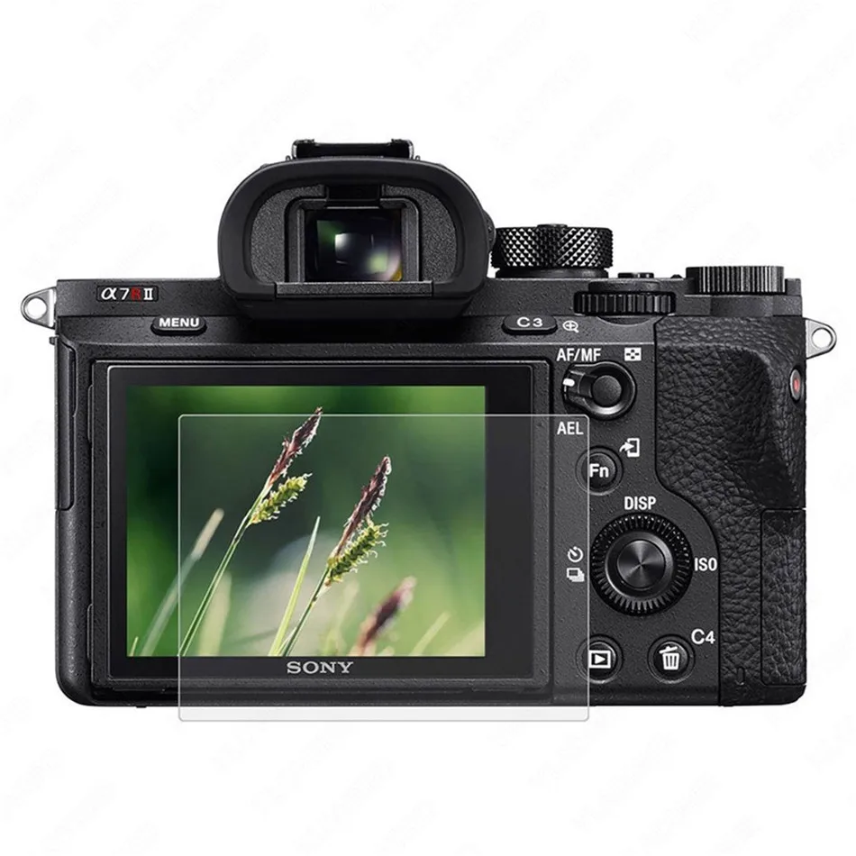 Протектор экрана Премиум Закаленное стекло 2.5D Взрывозащищенный для sony A6000 A6300 A6500