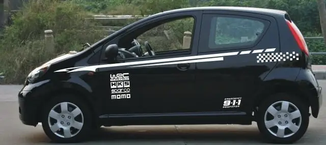 Honda civic наклейки