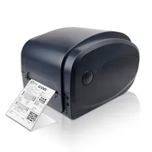 PET cable label, PVC,jewelry tags Label barcode printe Printing Width 20-104mm Bar code printer GP1124T