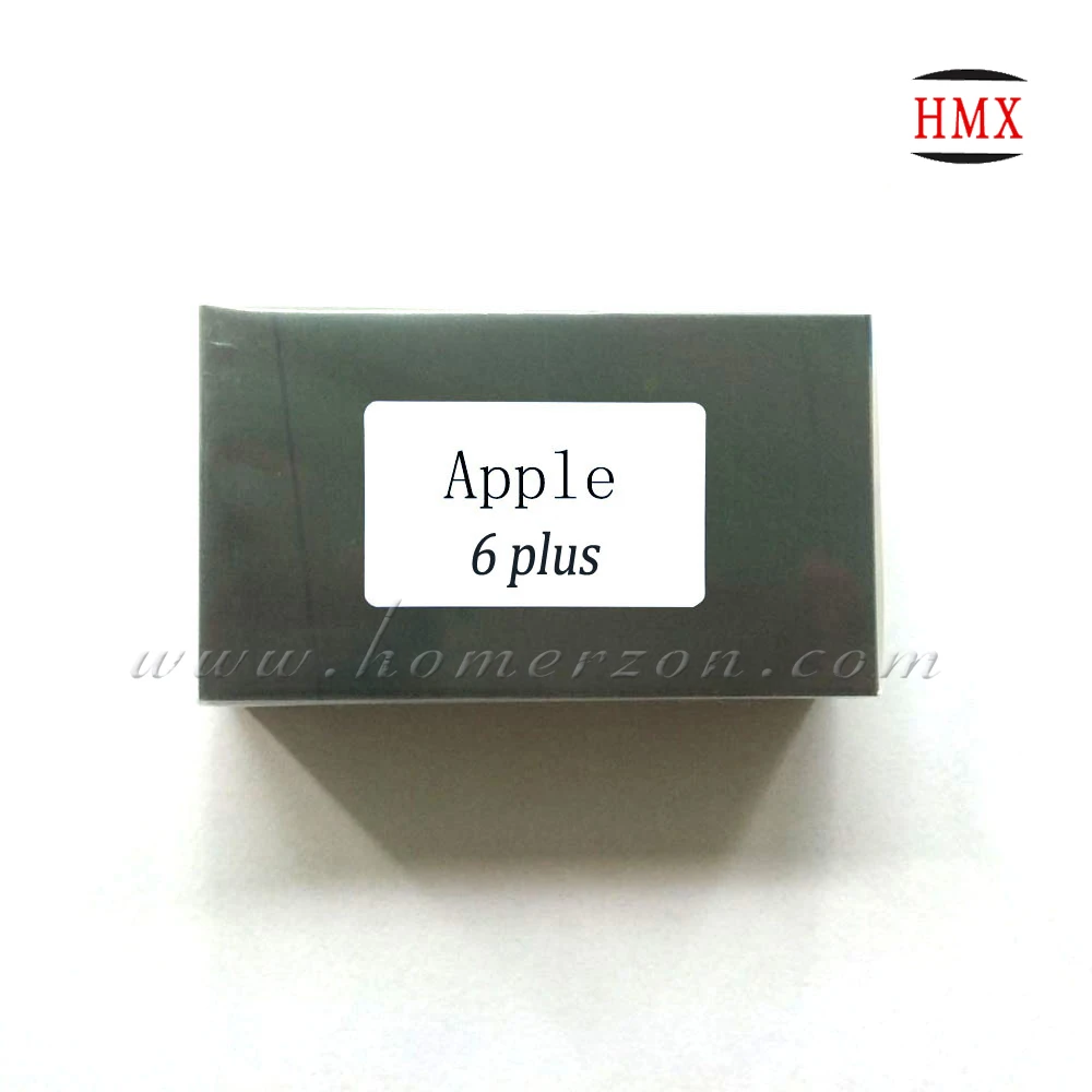

Original LCD Polarizing Polarized Sheet Polarizer Film For iPhone 5 6 6s plus 6plus 7G lcd touch glass refurbishment 10Pcs/Lot