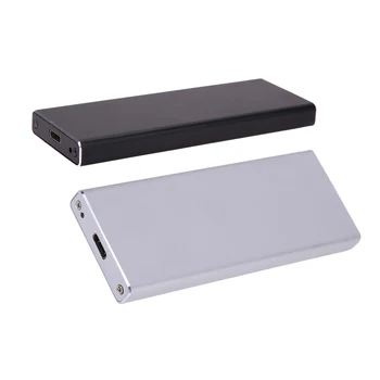 

NEW M.2 B Key SSD To USB 3.1 Type-C Enclosure 5/10Gbps Card Converter Adapter External Aluminum Enclosure Case And USB Cable