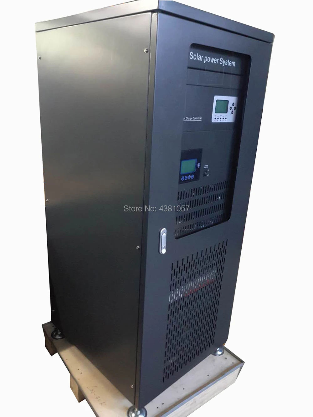 Солнечный гибридный инвертор 20 кВт вне сети инвертор 220V100A Солнечный контроллер Чистая синусоида Инвертор с выходом 380 В переменного тока
