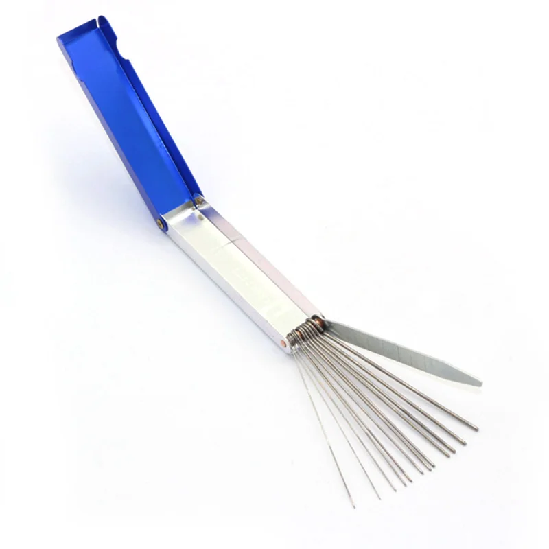 

1 Set Carburetor Jets Cleaning Tool Needles Brushes Set For Motorcycle Carb Jet Clean tools