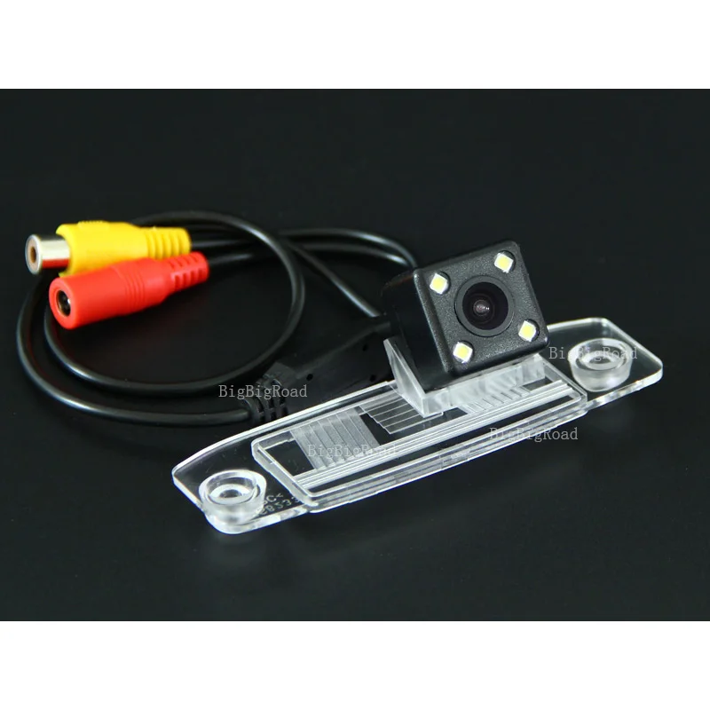 

BigBigRoad For Kia k3 Sportage R Wireless Camera Car Rear View Backup Reversing Camera HD CCD Parking Camera night vision