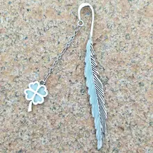 Ретро милые животные Дракон сова дизайн с бабочками и цветами металлическая Закладка для книг школьников Винтаж Bookarks красивый подарок