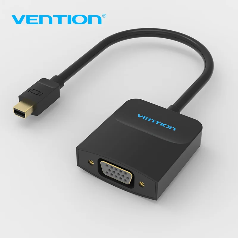 Vention Thunderbolt Mini DisplayPort To VGA Adapter Cable Male to Female DP Converter for Apple MacBook Air Pro iMac | Электроника