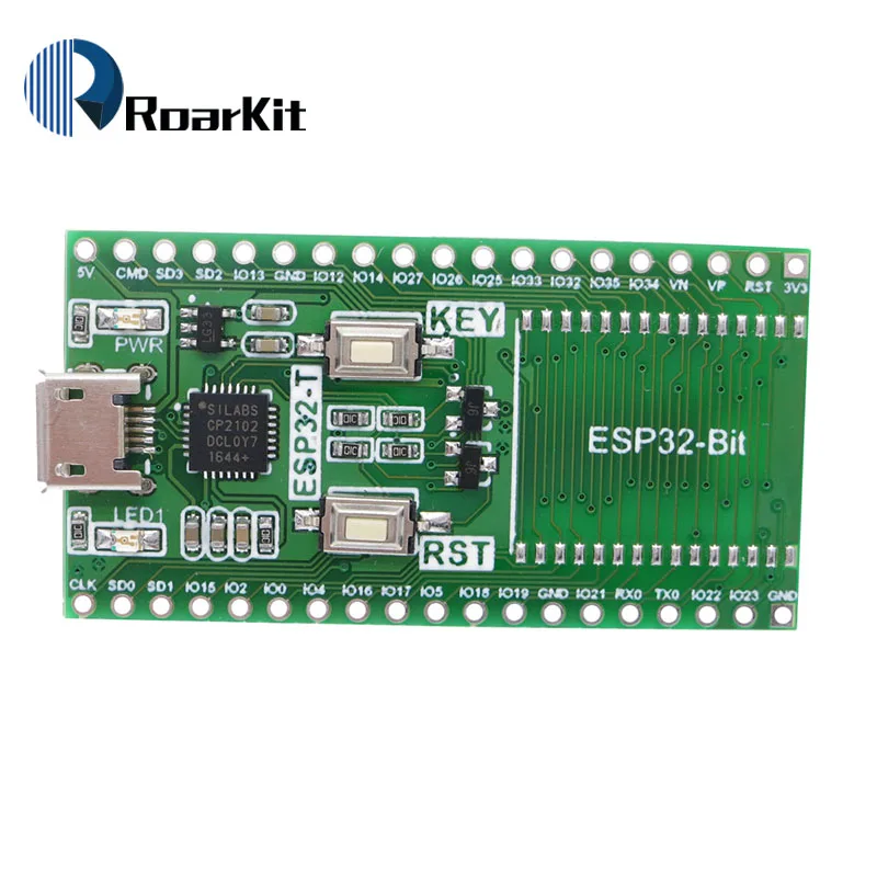 ESP32 модуль макетной платы ключ загрузки Bit/3212 Bluetooth WiFi | eBox скачать|development board|module