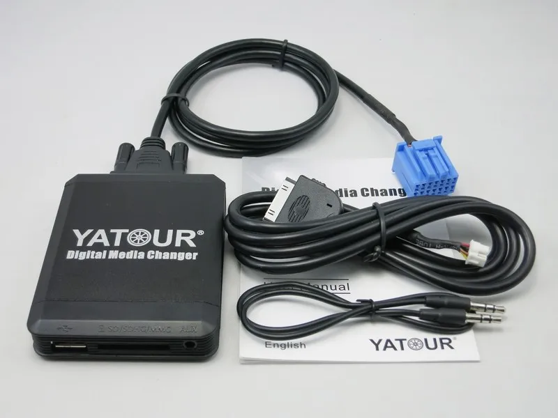 Yatour YTM07 USB SD AUX Bluetooth, Ipod iphone интерфейс для 1998-2004 электронный контроллер дросселя для Honda Civic CRV Acura цифровой музыки CD чейнджер Mp3 плеер