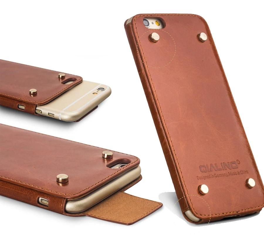 Aliexpress.com : Buy Qialino Genuine Leather phone Case