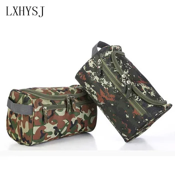 

Fashion Men and Women Makeup Bag Nylon Travel Organizer Cosmetic Bags Multi-functional Hanging Wash Bathroom Cosmetic Bag