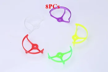 

8PCs 58MM 2inch RC Drone Frame Propeller Protector Cover PC Material Props Guard For 1104 Motor FPV Quadcopter Multicopter