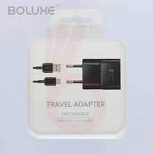 Usb-кабель для быстрой зарядки USB адаптер USB зарядный кабель для передачи данных для samsung Galaxy, телефон быстрое зарядное устройство USB-C зарядный кабель для передачи данных для samsung S8/S9