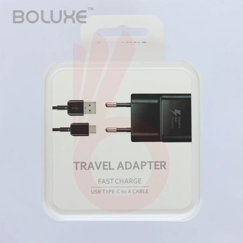 

USB Fast charging adapter USB charging cable for Samsung Galaxy phone Fast charger USB-C charging cable for Samsung S8/S9