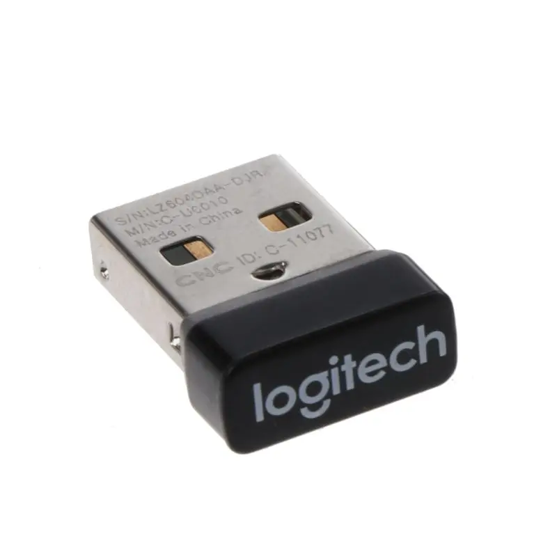 Беспроводной приемник ключа Unifying USB адаптер для клавиатуры мыши Logitech подключение 6 устройств для MX M905 M950 M505 M510 M525 и т. Д