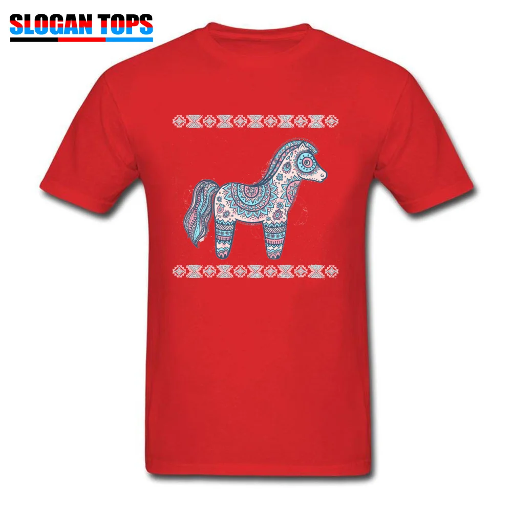 Men's Discount Normal Tops Shirts Crew Neck Thanksgiving Day Pure Cotton T Shirts cosie Short Sleeve 2018919Y23 Tops Shirt 2018919Y23 red