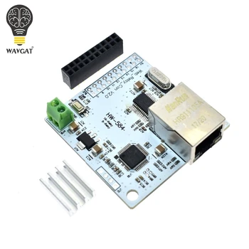

WAVGAT 8 Channel 28J60 W5100 RJ45 Network Relay Control Switch 5V Internet Relay Module P2P WIFI Module Mobile Phone Control