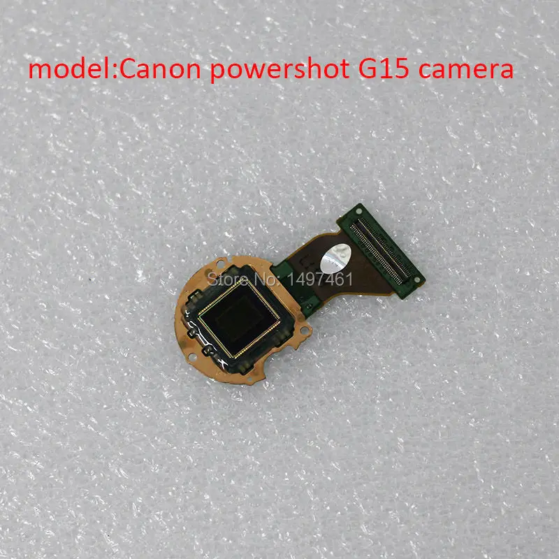 Used Image Sensors CCD matrix Repair Part for Canon Powershot G15