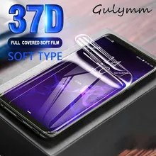 37D полностью изогнутая мягкая Гидрогелевая пленка для samsung Galaxy A 90 80 70 60 50 40 30 20 защитная пленка на экран для J 4 5 не стекло