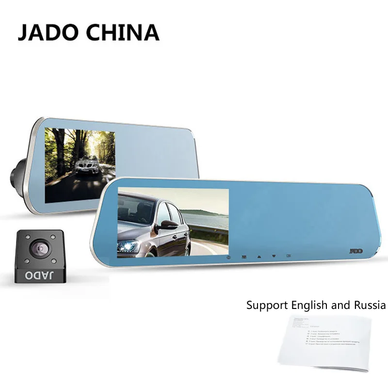 JADO D600 Car font b Camera b font Full HD 1080P Car Dvrs Dashcam Parking monitoring