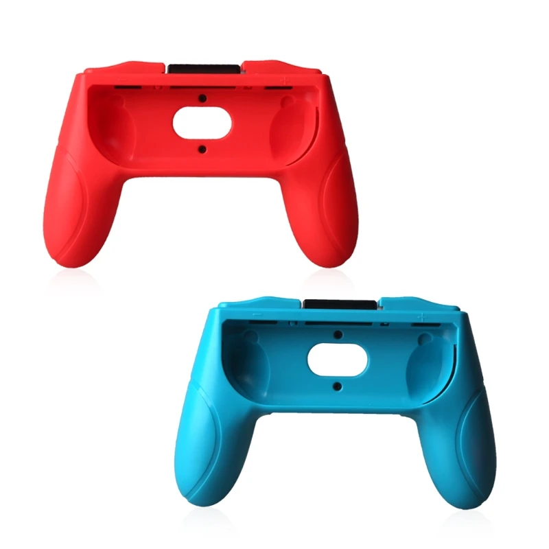 2 шт джойстик держатель Подставка для nintendo Switch Joy-Con N-Switch - Цвет: RBL