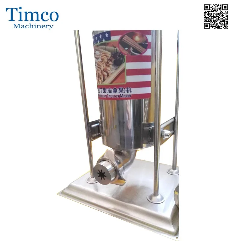 US $460.00 Churros Machine Electric15L Automatic Commercial Spanish Churros Maker