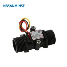 NBSANMINSE SMF-S201C G1/2 дюймов датчик расхода воды высокое качество используется для водонагревателей в студенческом устройство для считывания банковских карт торговый автомат по продаже воды