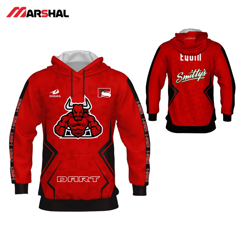 

2019 new desgin custom sublimation Men sweatshirts training Sweater hoodie with your own logo free shipping fast