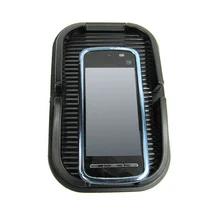 Автомобильный Противоскользящий коврик для универсальной модели автомобиля коврик для телефона в коврике липкий Автомобильный держатель для мобильного телефона Автомобильный Органайзер