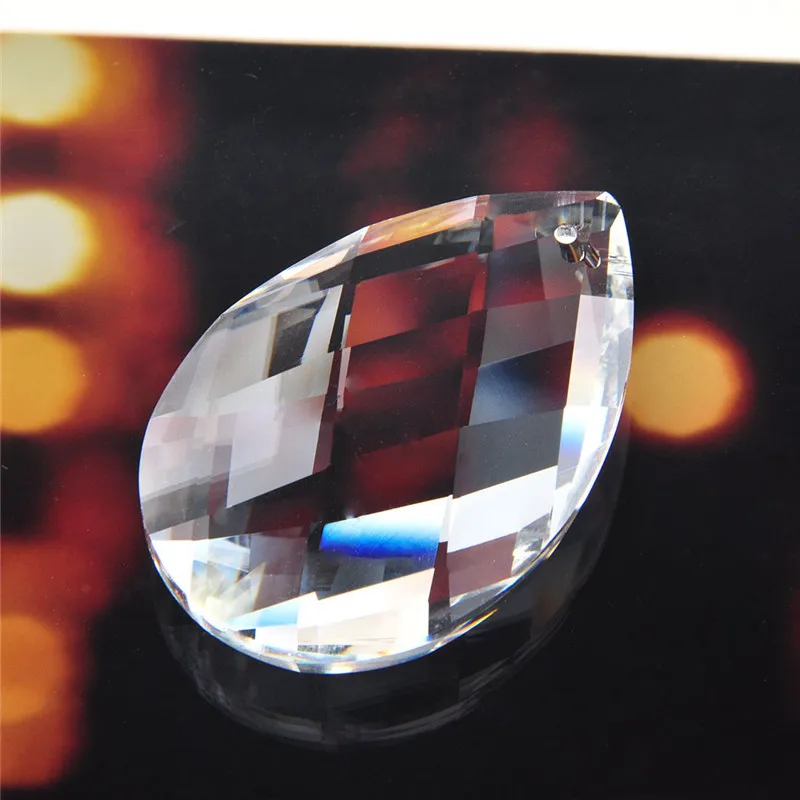 H& D 5 шт. 2 дюйма прозрачная люстра подвески-призмы с кристаллами Suncatcher