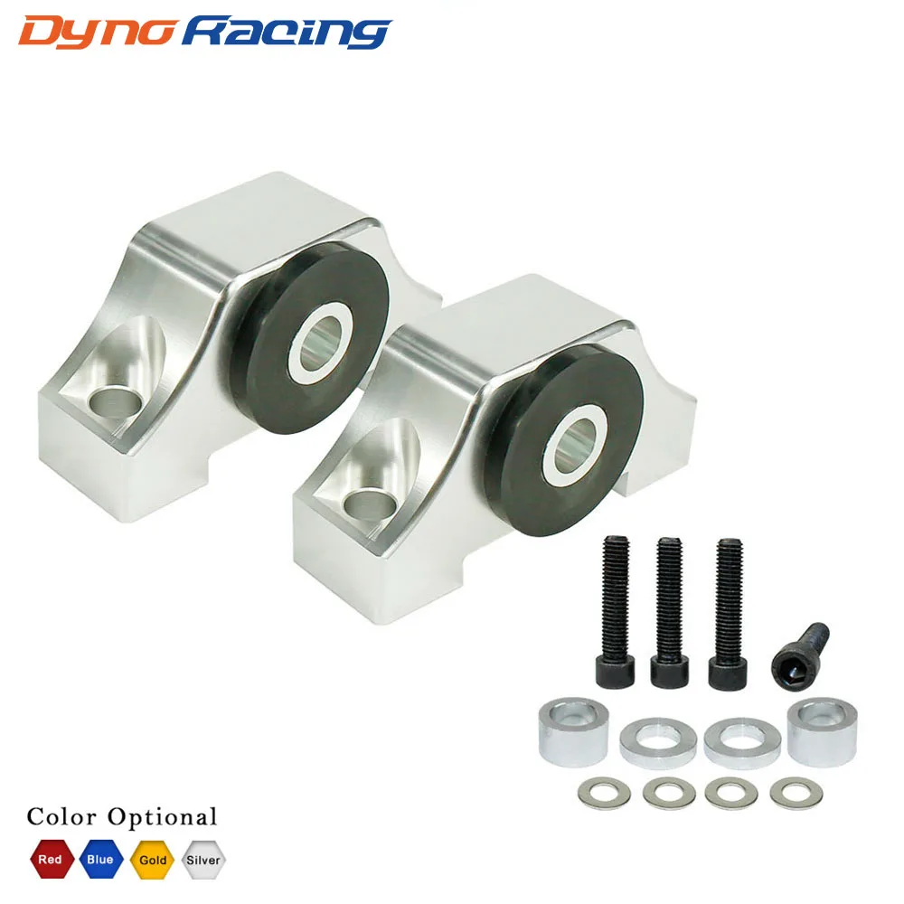 Engine Billet Motor Torque Mounts Kit For Honda Civic EG EK D16 B16 B18 B20 Red