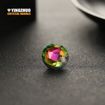 

Knob Hot Sale K9 20/25/30mm 50pcs/lot Package Crystal Sofa Soft Button Decorative Glass Rhinestones Buttons Buckle Wholesale