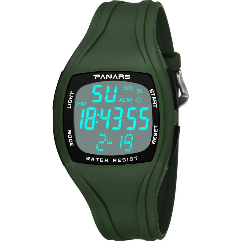 Простой и стильный Водонепроницаемый Будильник спортивные цифровые часы ночник повседневные женские и мужские унисекс электронные часы подарок