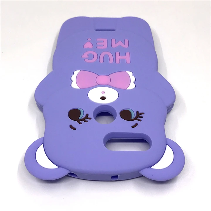 Чехол с 3D рисунком милого медведя для Xiaomi Redmi 6 6A, чехол для телефона для Xiomi Redmi6 Redmi 6 A, силиконовая задняя крышка 5,45 дюйма