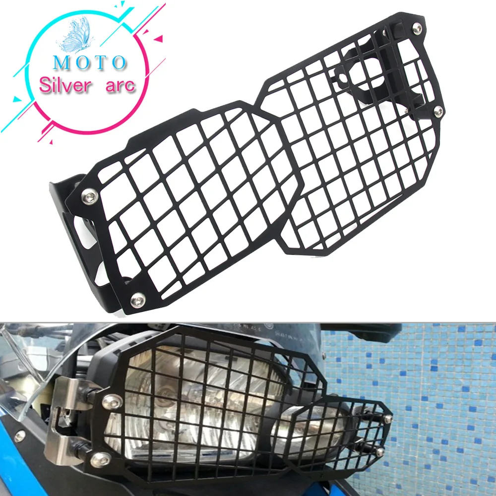 High Quality Stainless Steel Motorcycle Headlight Guard Protector For