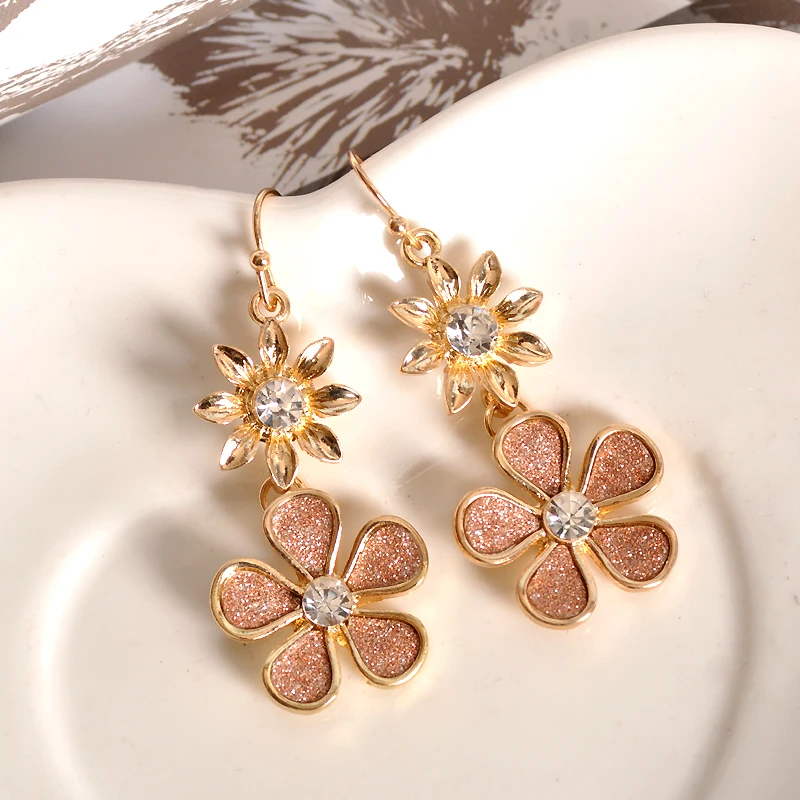 Fashion women's accessories wholesale girls birthday party sets of beautiful earrings with