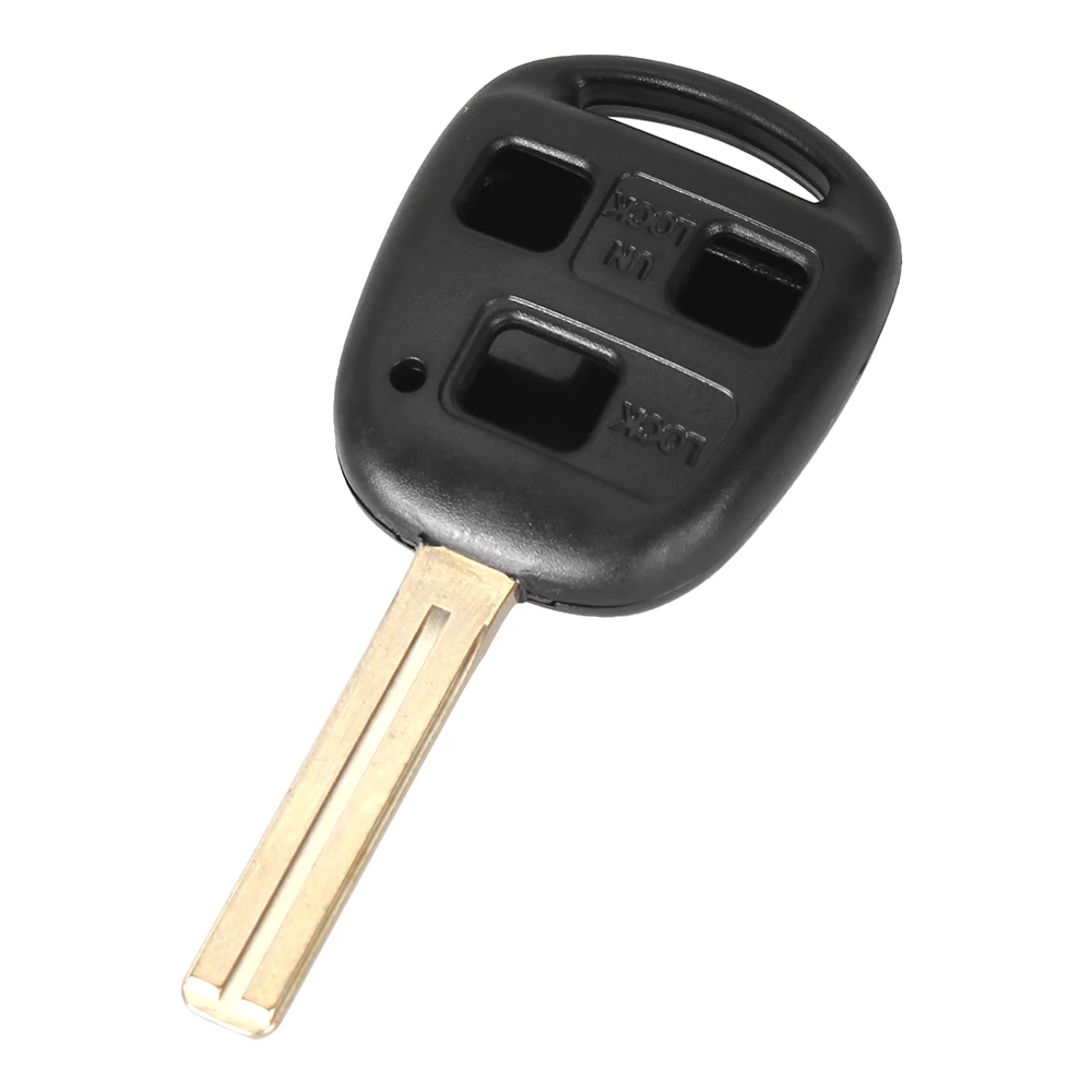 Dandkey пульт с 3 кнопками ключ для LEXUS SC430 GX470 RX350 RX400h ES300 ES330 GS400 GS430 GS470 LS400 LS430 изменения