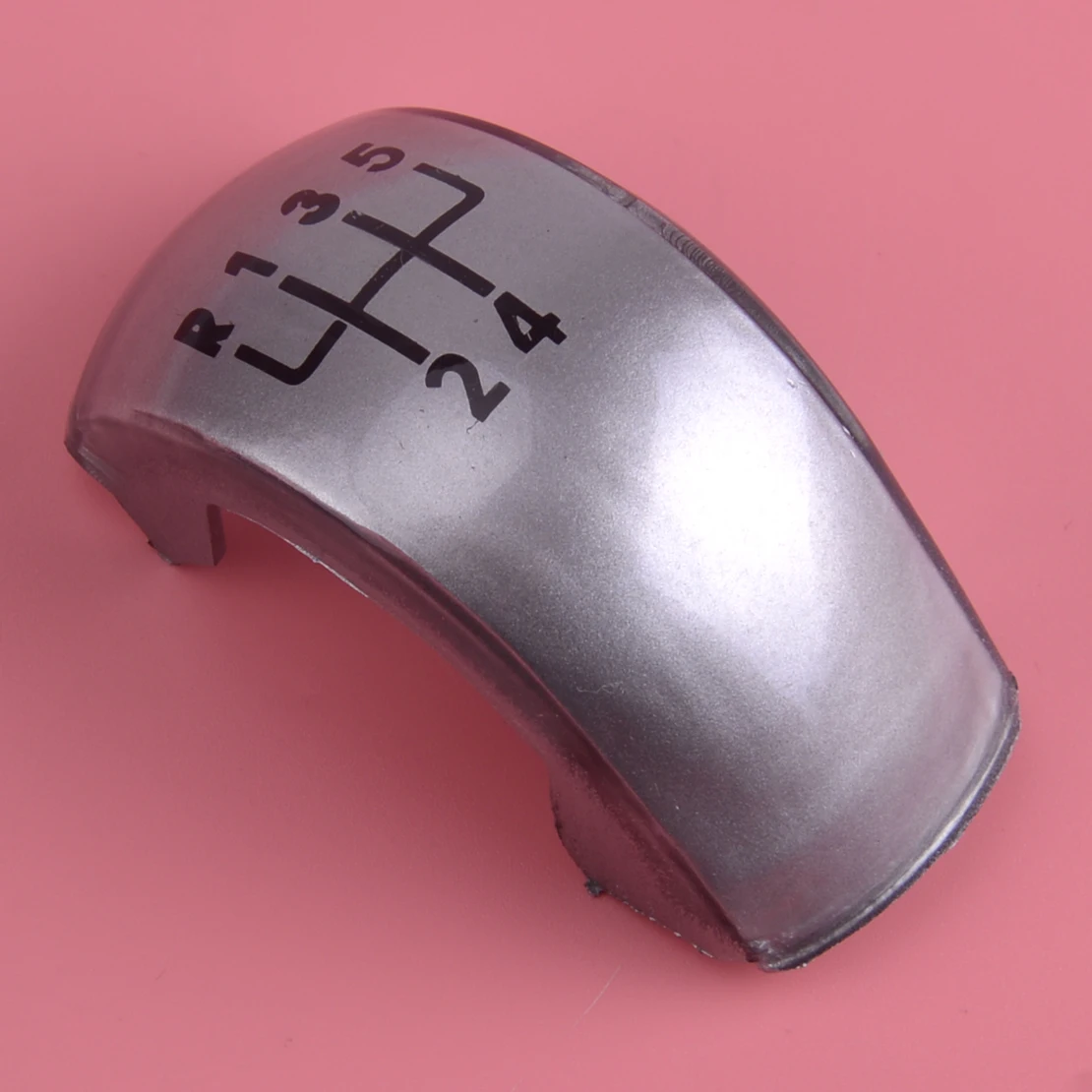 

DWCX 1Pc 5 Speed Manual Stick Gear Shift Knob Cap Cover Sticker Fit For Skoda Octavia MK2 2004-2007 2008 2009 2010 2011 2012