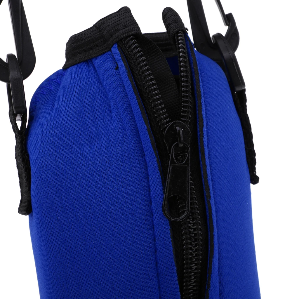750ml Sports Water Bottle Holder Sleeve Bag Neoprene Carry Pouch Case for Outdoor Camping Hiking Backpacking Running Cycling