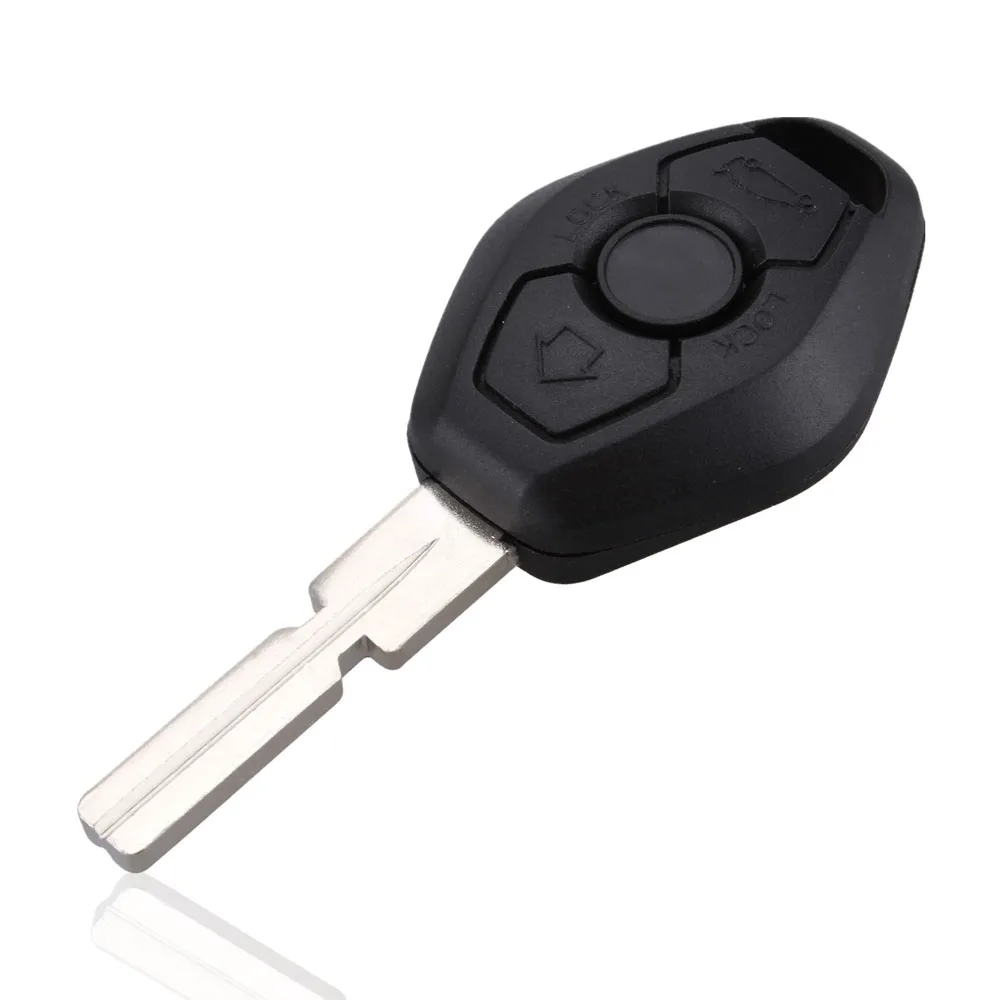 3 кнопки дистанционного ключа для BMW E38 E39 E46 EWS системы 433 МГц/315 МГц с PCF7935AS без чипа