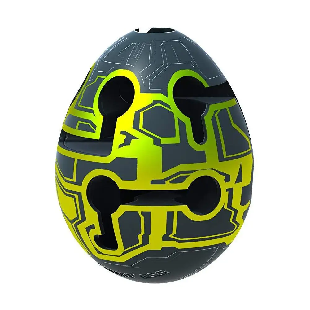 

2019 New Colorful Smart Egg Labyrinth Puzzle Maze for Kids Children's Puzzle Maze Ball Toy