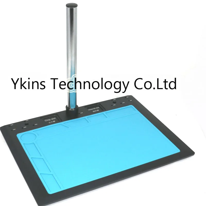 

New Industrial video micrsocope camera big boom working metal table with Maintenance platform for pcb /phone /BGA repair