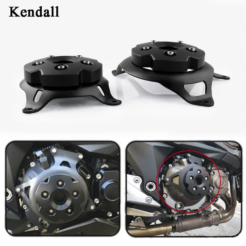 MotorcycleEngineStatorCoverEngineGuardProtectionSideShieldProtectorforKawasakiZ750